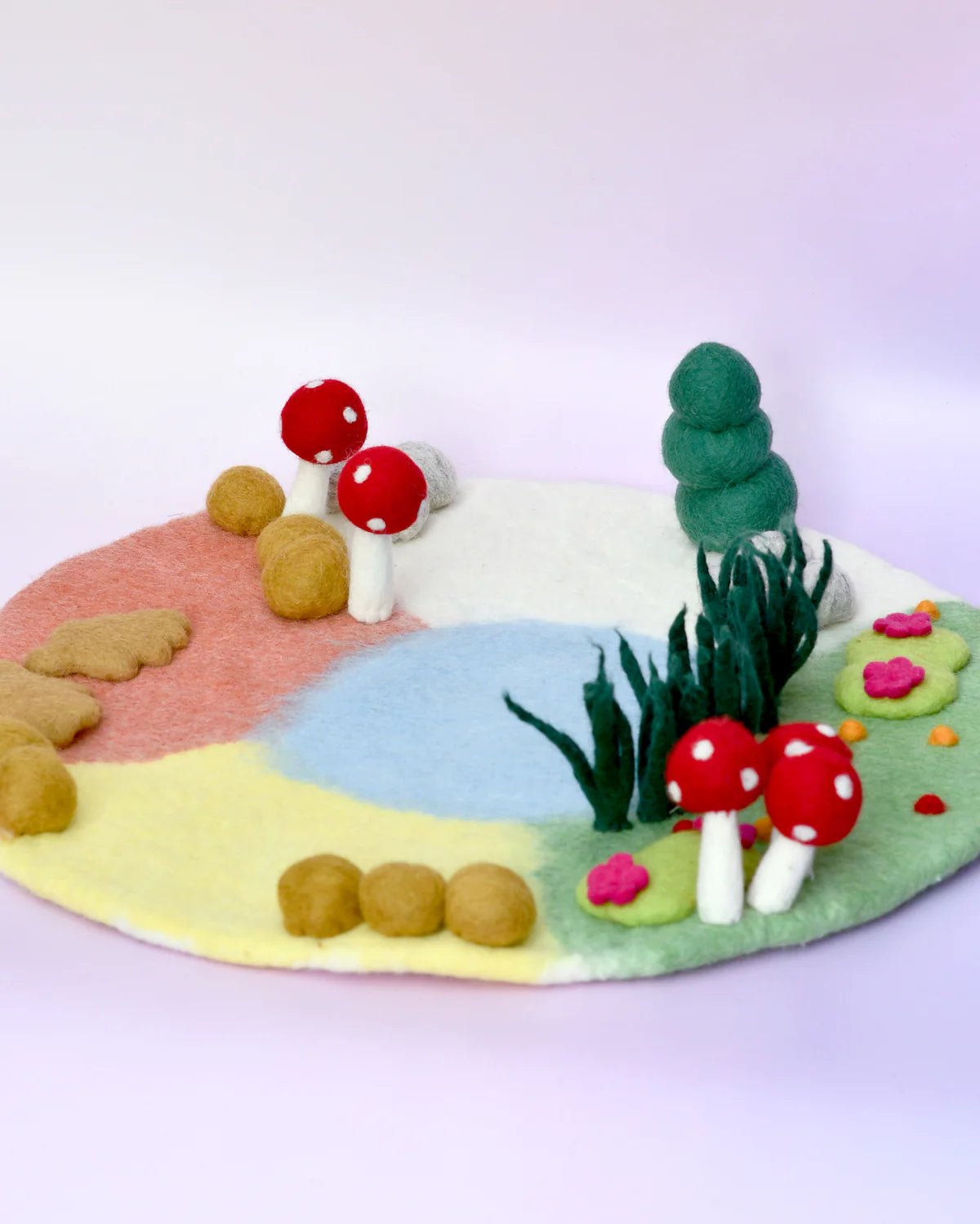 TARA TREASURES | FOUR SEASONS PLAY MAT PLAYSCAPE (SMALL) *PRE-ORDER* by TARA TREASURES - The Playful Collective