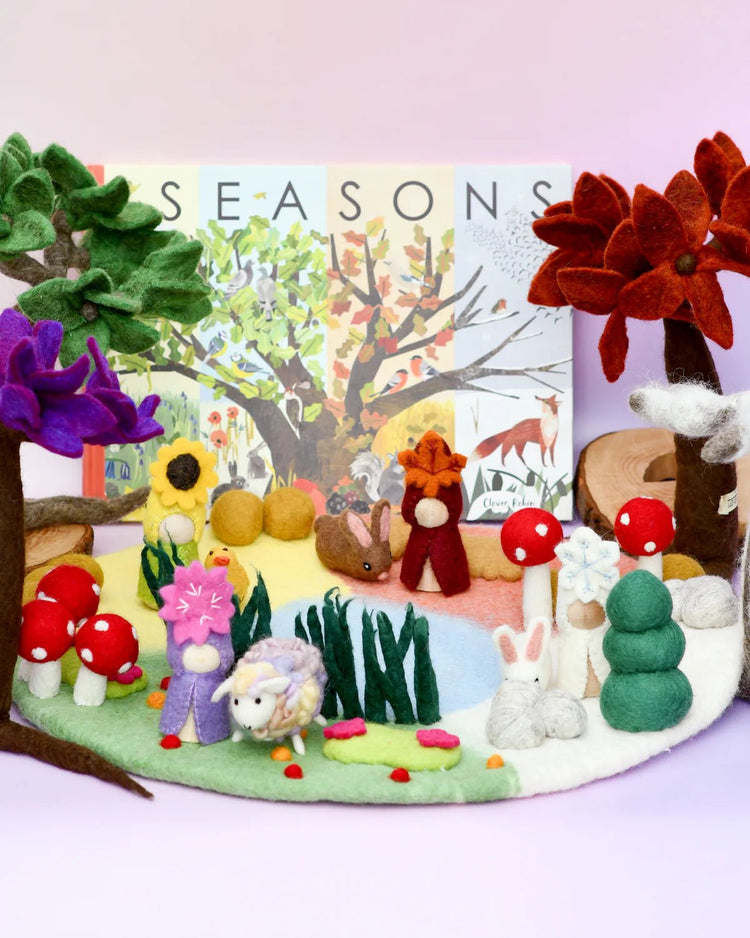 TARA TREASURES | FOUR SEASONS PLAY MAT PLAYSCAPE (SMALL) *PRE-ORDER* by TARA TREASURES - The Playful Collective