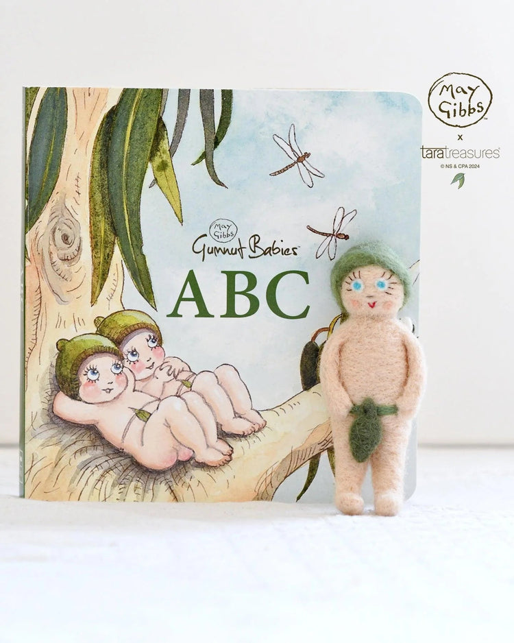 TARA TREASURES | MAY GIBBS X TARA TREASURES - GUMNUT BABY TOY *PRE-ORDER* by TARA TREASURES - The Playful Collective