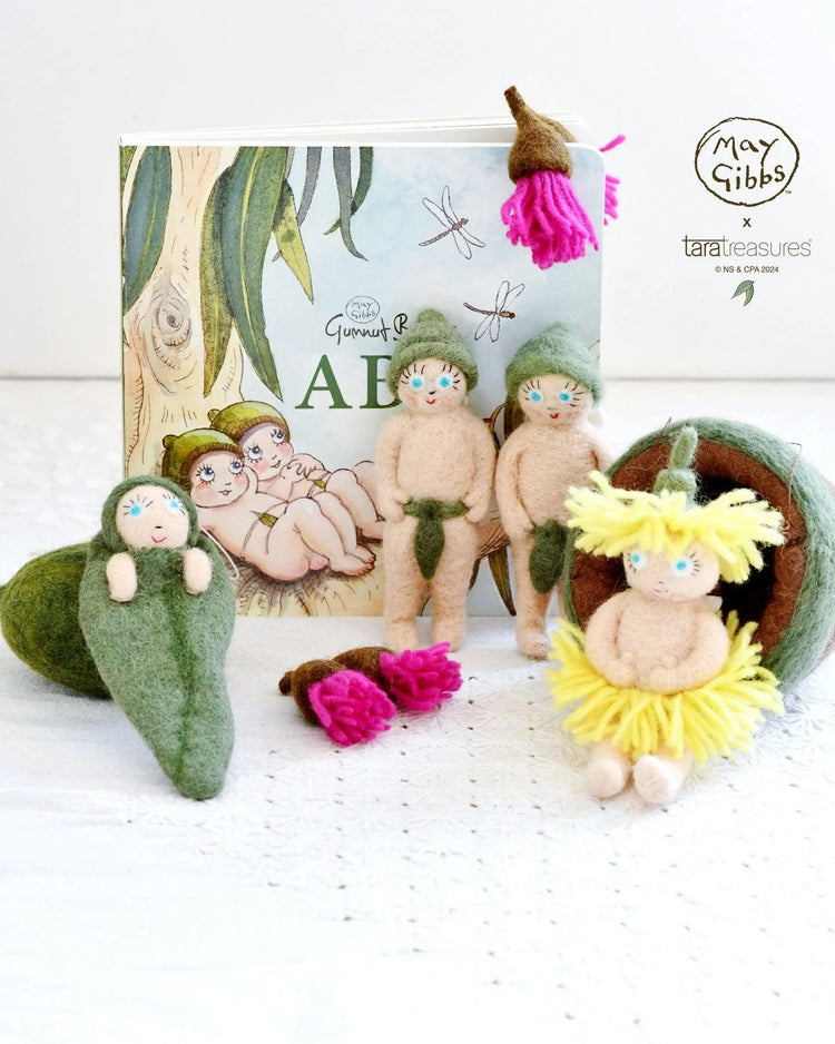 TARA TREASURES | MAY GIBBS X TARA TREASURES - GUMNUT BABY TOY *PRE-ORDER* by TARA TREASURES - The Playful Collective