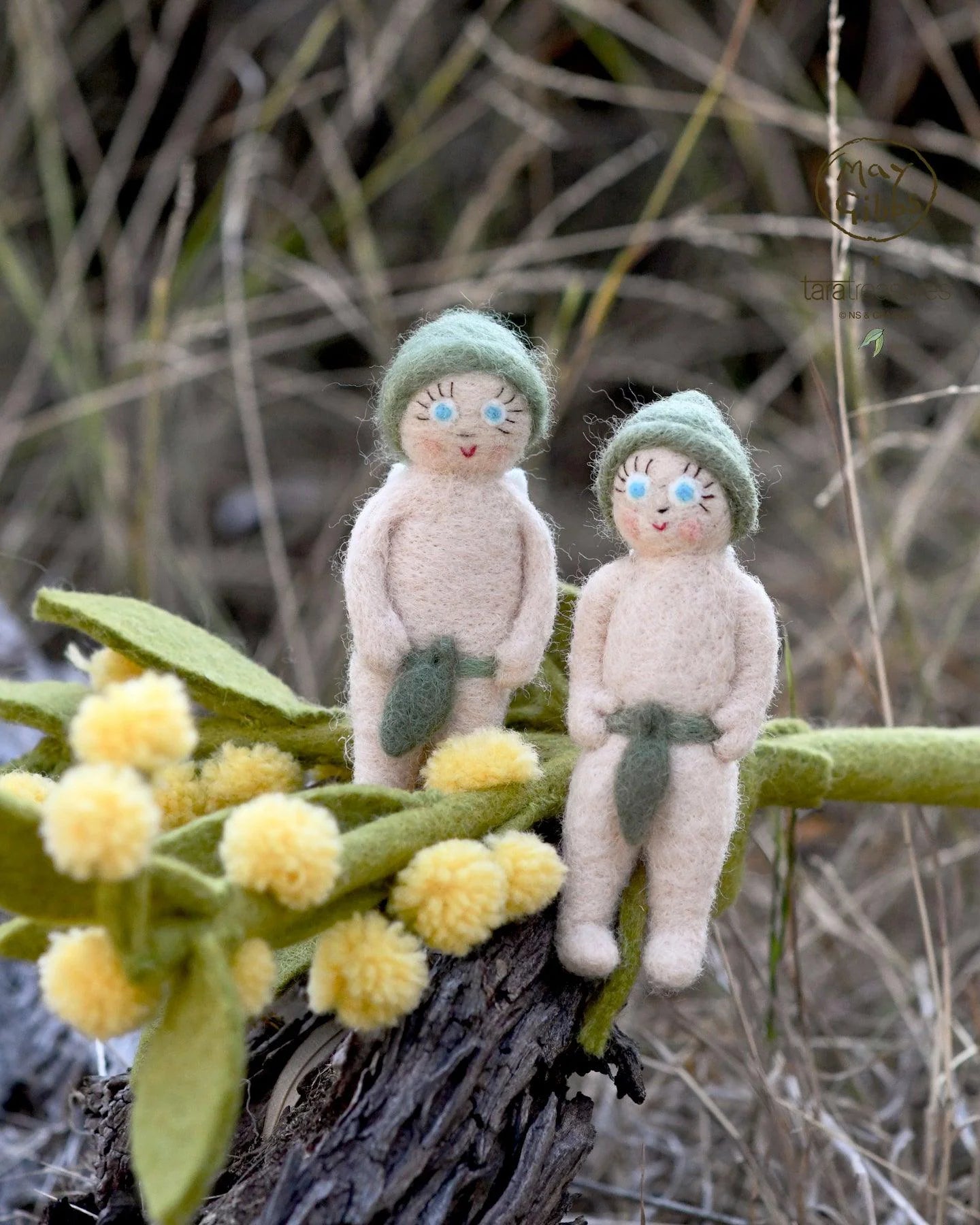 TARA TREASURES | MAY GIBBS X TARA TREASURES - GUMNUT BABY TOY *PRE-ORDER* by TARA TREASURES - The Playful Collective