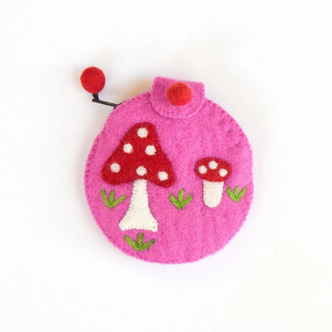 TARA TREASURES | PURSE - MUSHROOM (PINK) *PRE-ORDER* by TARA TREASURES - The Playful Collective