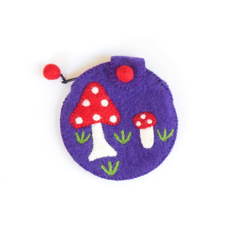 TARA TREASURES | PURSE - MUSHROOM (PURPLE) *PRE-ORDER* by TARA TREASURES - The Playful Collective