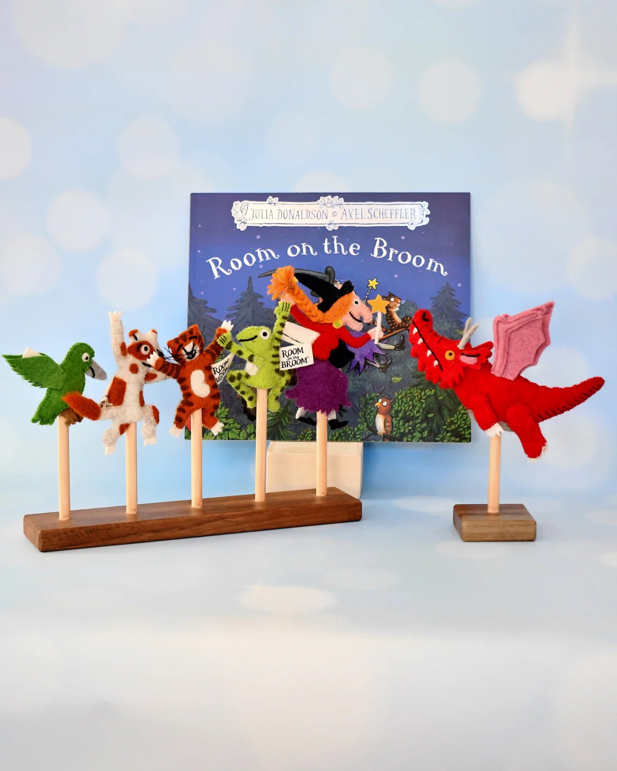 TARA TREASURES | ROOM ON THE BROOM® FINGER PUPPET SET by TARA TREASURES - The Playful Collective
