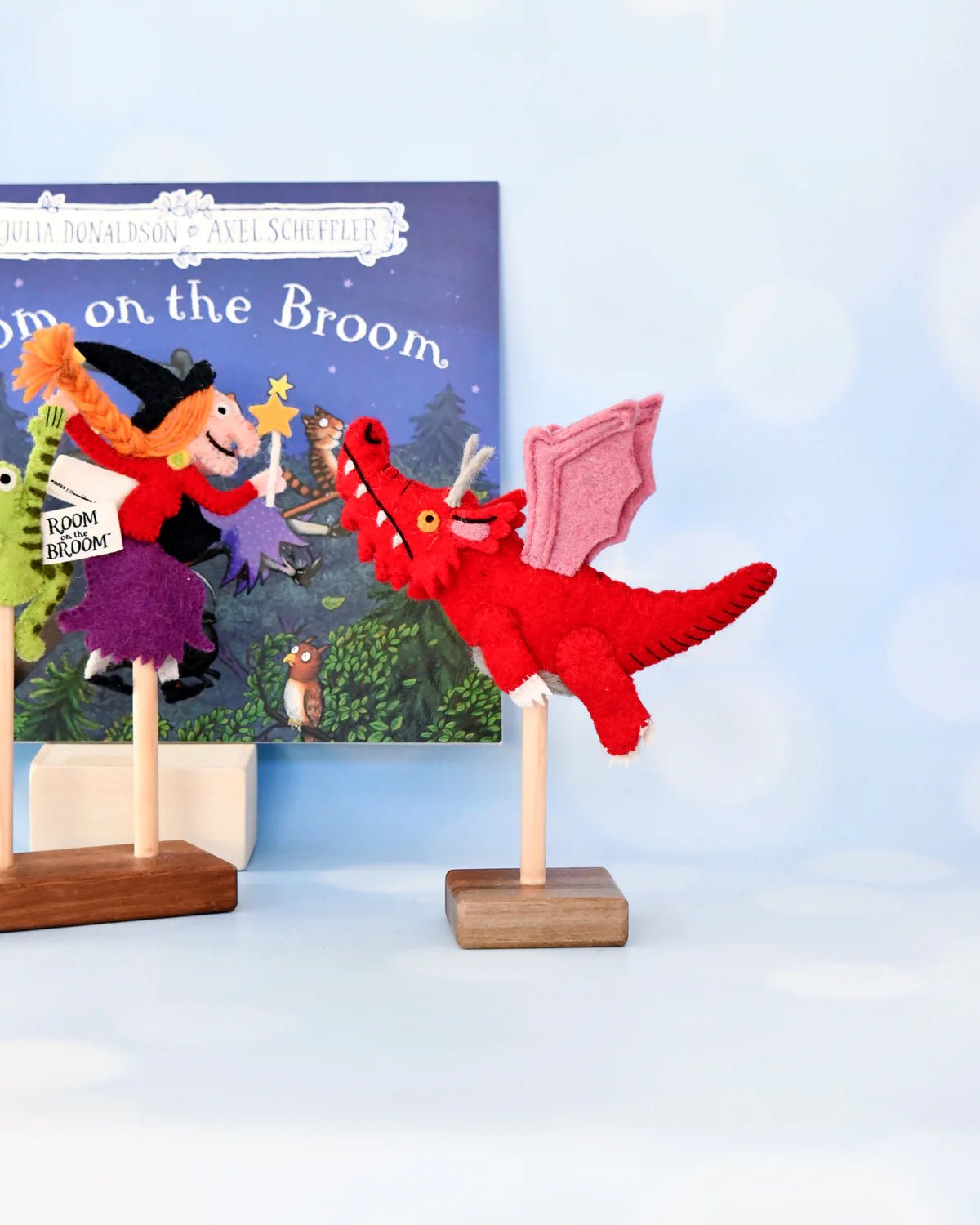 Brom Puppet Room on the Broom® Finger Puppet Set by Tara Treasures | The Playful ...