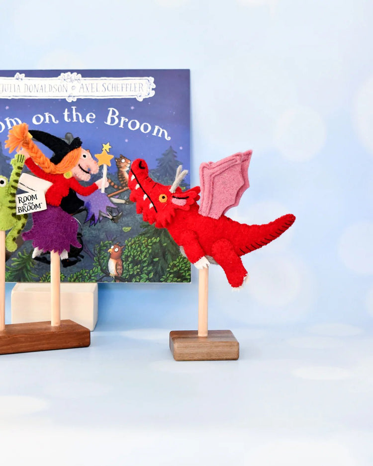 TARA TREASURES | ROOM ON THE BROOM® FINGER PUPPET SET by TARA TREASURES - The Playful Collective