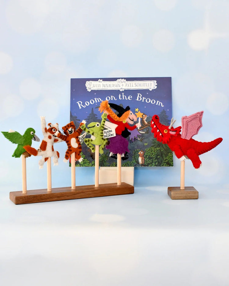 TARA TREASURES | ROOM ON THE BROOM® FINGER PUPPET SET by TARA TREASURES - The Playful Collective
