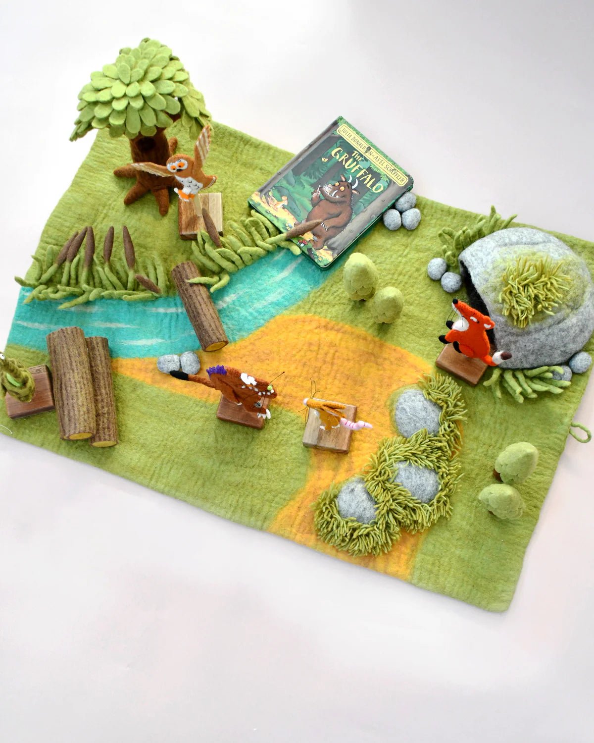The Gruffalo® Play Mat Playscape by Tara Treasures | The Playful Collective