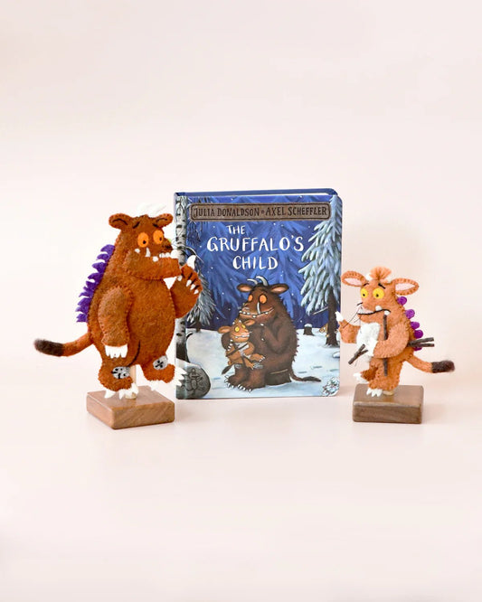 TARA TREASURES | THE GRUFFALO'S CHILD ® FINGER PUPPET SET by TARA TREASURES - The Playful Collective