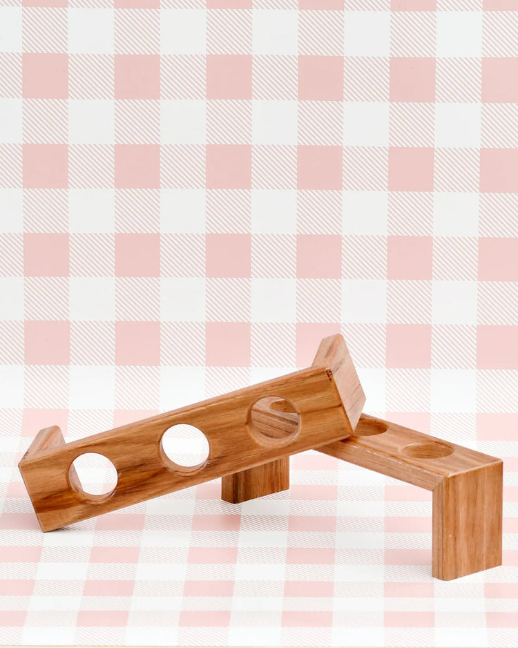 TARA TREASURES | WOODEN ICE CREAM CONE HOLDER - AUSTRALIAN MADE by TARA TREASURES - The Playful Collective