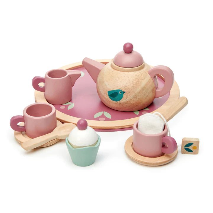 TENDER LEAF TOYS | BIRDIE TEA SET & BABYCCINO MAKER BUNDLE by TENDER LEAF TOYS - The Playful Collective