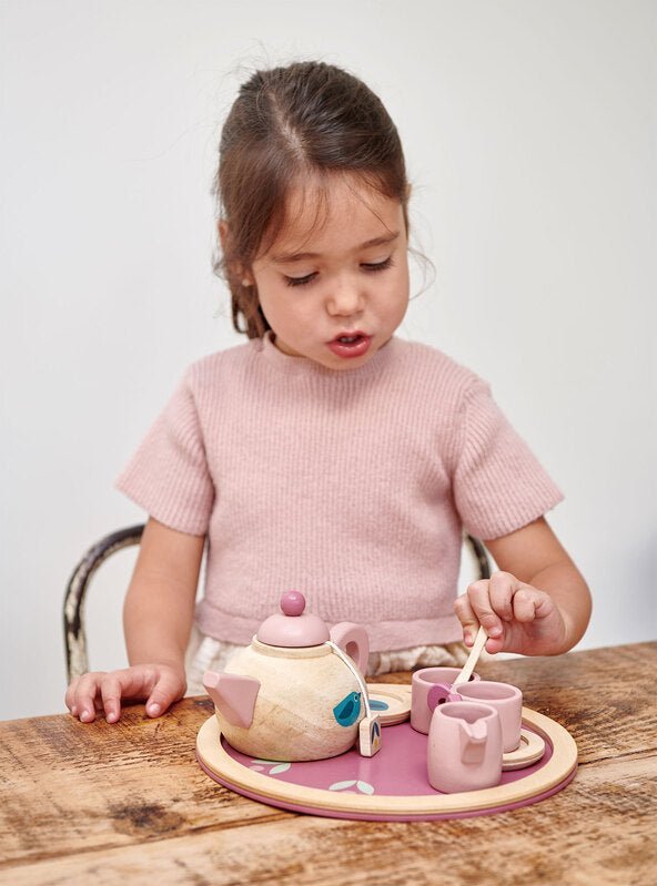 TENDER LEAF TOYS | BIRDIE TEA SET & BABYCCINO MAKER BUNDLE by TENDER LEAF TOYS - The Playful Collective