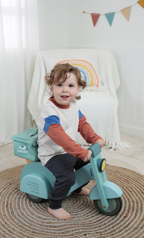 TENDER LEAF TOYS | DELIVERY SCOOTER by TENDER LEAF TOYS - The Playful Collective