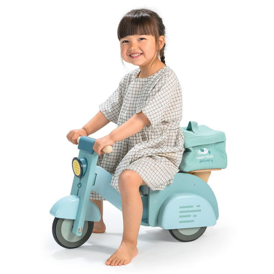 TENDER LEAF TOYS | DELIVERY SCOOTER by TENDER LEAF TOYS - The Playful Collective