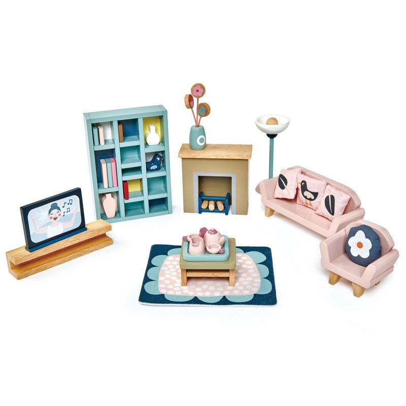 TENDER LEAF TOYS | DOVETAIL DOLL HOUSE FURNITURE BUNDLE by TENDER LEAF TOYS - The Playful Collective