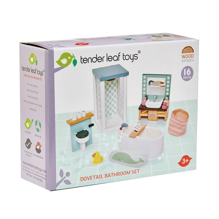 TENDER LEAF TOYS | DOVETAIL DOLL HOUSE FURNITURE BUNDLE by TENDER LEAF TOYS - The Playful Collective