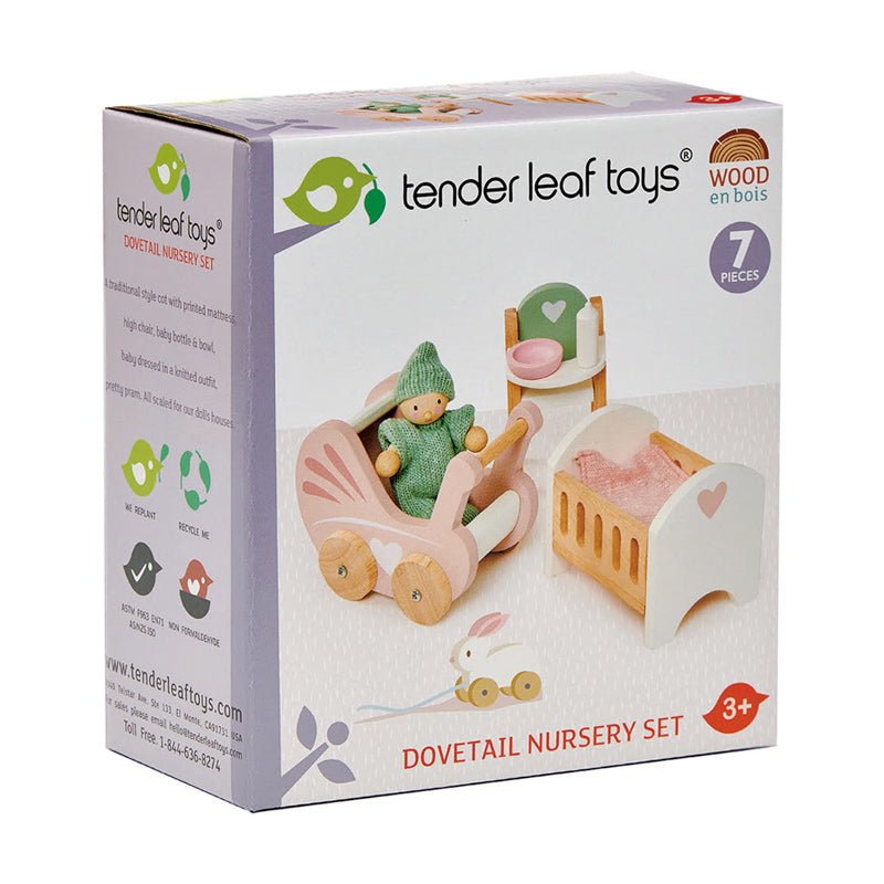 TENDER LEAF TOYS | DOVETAIL DOLL HOUSE FURNITURE BUNDLE by TENDER LEAF TOYS - The Playful Collective