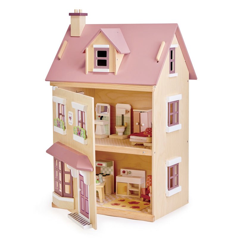 TENDER LEAF TOYS | FOXTAIL VILLA DOLL HOUSE WITH FURNITURE *NEW DESIGN* by TENDER LEAF TOYS - The Playful Collective