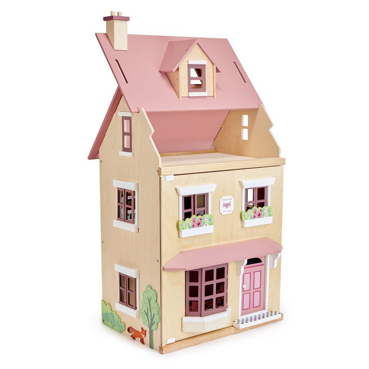 TENDER LEAF TOYS | FOXTAIL VILLA DOLL HOUSE WITH FURNITURE *NEW DESIGN* by TENDER LEAF TOYS - The Playful Collective