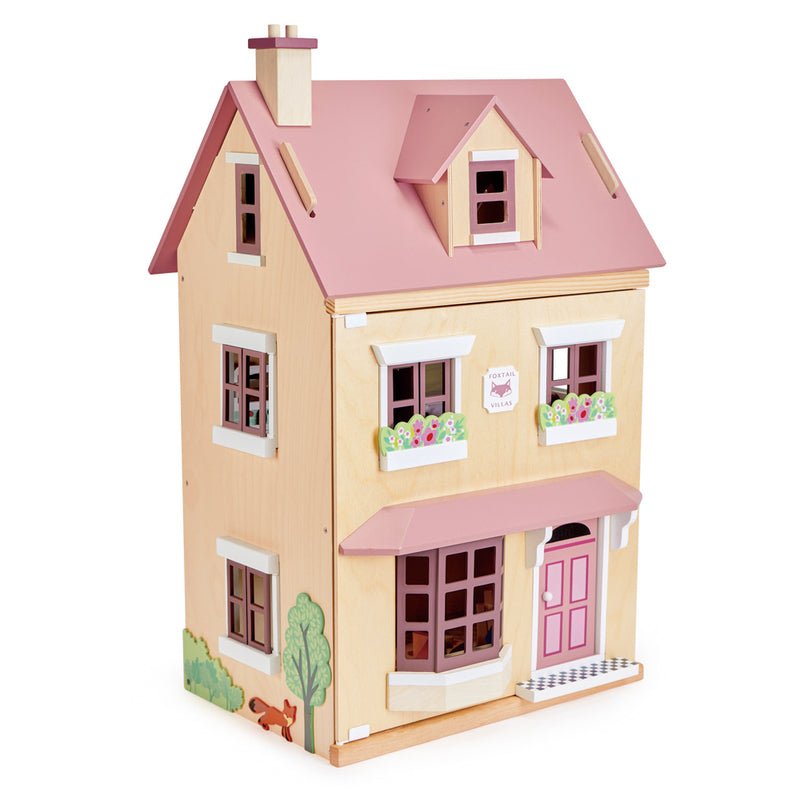 TENDER LEAF TOYS | FOXTAIL VILLA DOLL HOUSE WITH FURNITURE *NEW DESIGN* by TENDER LEAF TOYS - The Playful Collective