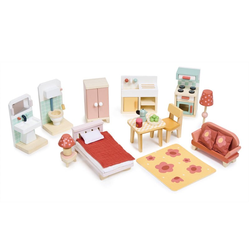 TENDER LEAF TOYS | FOXTAIL VILLA DOLL HOUSE WITH FURNITURE *NEW DESIGN* by TENDER LEAF TOYS - The Playful Collective