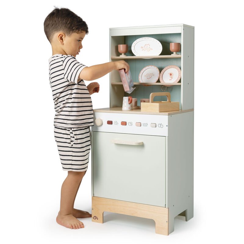 TENDER LEAF TOYS | KITCHEN DRESSER & DISHWASHER by TENDER LEAF TOYS - The Playful Collective