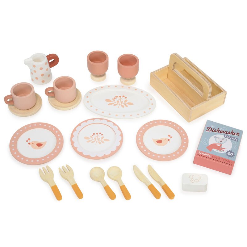 TENDER LEAF TOYS | KITCHEN DRESSER & DISHWASHER by TENDER LEAF TOYS - The Playful Collective