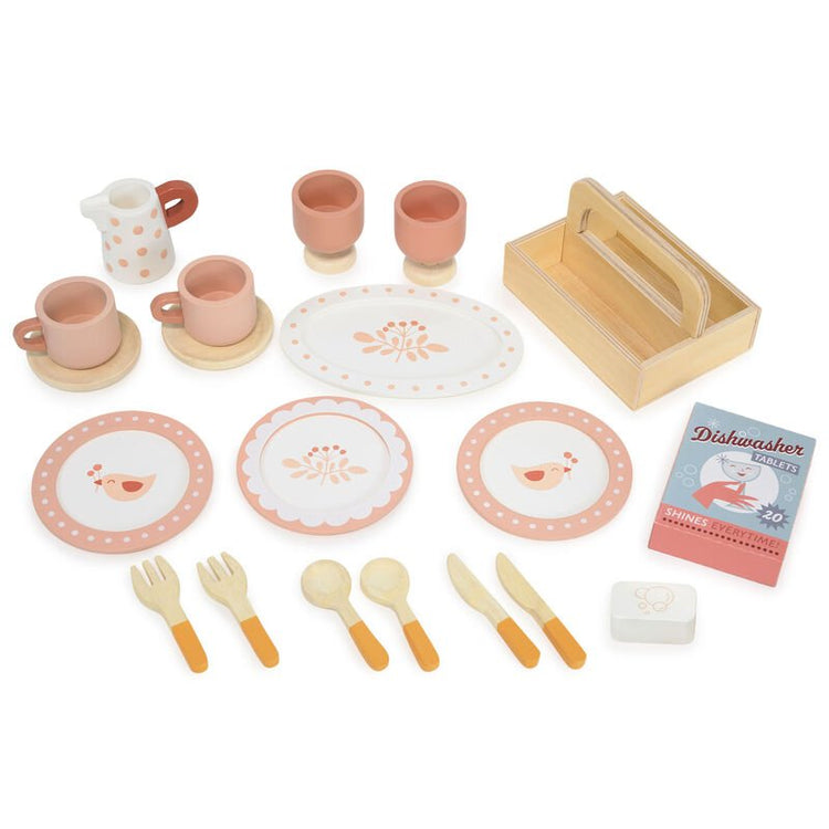 TENDER LEAF TOYS | KITCHEN DRESSER & DISHWASHER by TENDER LEAF TOYS - The Playful Collective