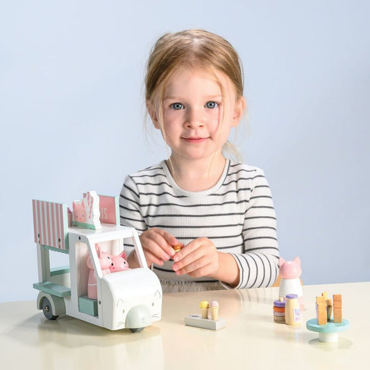TENDER LEAF TOYS | KITTY'S MILKSHAKE VAN by TENDER LEAF TOYS - The Playful Collective