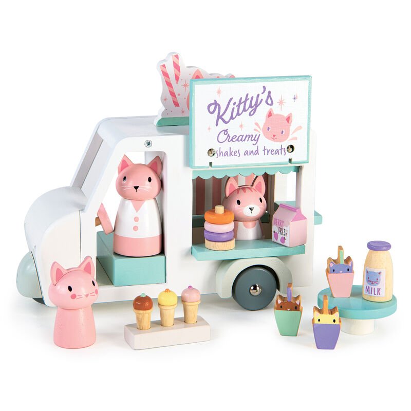 TENDER LEAF TOYS | KITTY'S MILKSHAKE VAN by TENDER LEAF TOYS - The Playful Collective