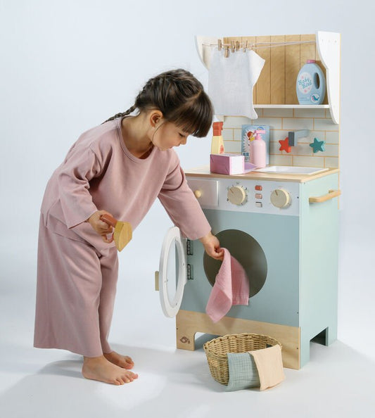 TENDER LEAF TOYS | LARGE LAUNDRETTE by TENDER LEAF TOYS - The Playful Collective