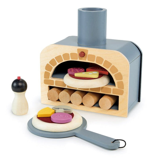 TENDER LEAF TOYS | MAKE ME A PIZZA & BARBEQUE PLAY SET BUNDLE by TENDER LEAF TOYS - The Playful Collective