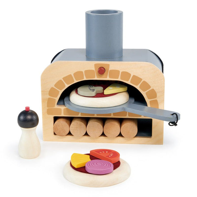 TENDER LEAF TOYS | MAKE ME A PIZZA & BARBEQUE PLAY SET BUNDLE by TENDER LEAF TOYS - The Playful Collective