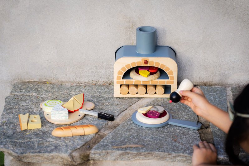 TENDER LEAF TOYS | MAKE ME A PIZZA & BARBEQUE PLAY SET BUNDLE by TENDER LEAF TOYS - The Playful Collective