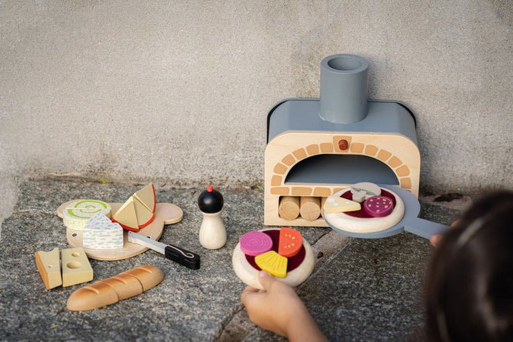 TENDER LEAF TOYS | MAKE ME A PIZZA & BARBEQUE PLAY SET BUNDLE by TENDER LEAF TOYS - The Playful Collective