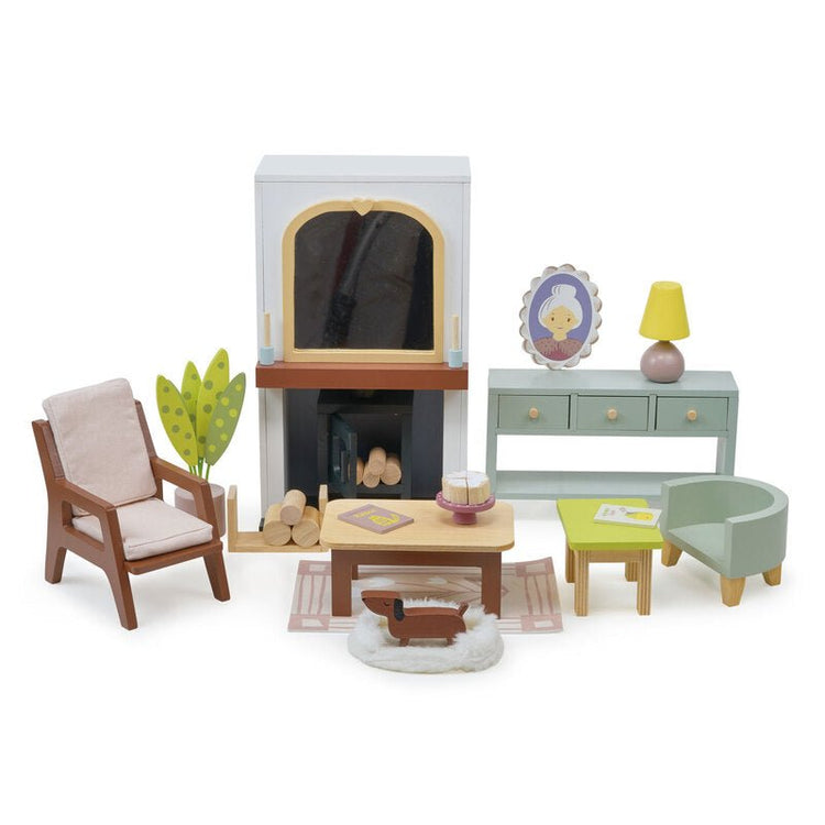 TENDER LEAF TOYS | MULBERRY MANSION DOLL HOUSE WITH FURNITURE by TENDER LEAF TOYS - The Playful Collective