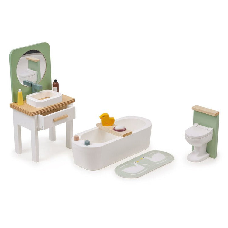 TENDER LEAF TOYS | MULBERRY MANSION DOLL HOUSE WITH FURNITURE by TENDER LEAF TOYS - The Playful Collective