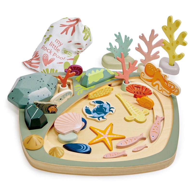 TENDER LEAF TOYS | MY LITTLE ROCKPOOL by TENDER LEAF TOYS - The Playful Collective
