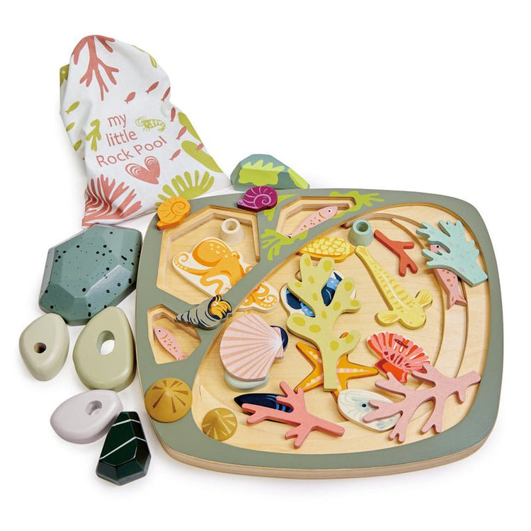 TENDER LEAF TOYS | MY LITTLE ROCKPOOL by TENDER LEAF TOYS - The Playful Collective