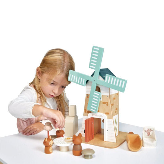 TENDER LEAF TOYS | PENNY WINDMILL SET by TENDER LEAF TOYS - The Playful Collective