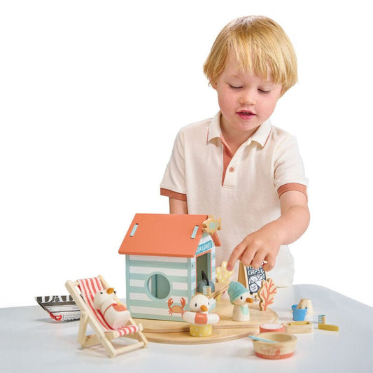 TENDER LEAF TOYS | SANDY'S BEACH HUT by TENDER LEAF TOYS - The Playful Collective