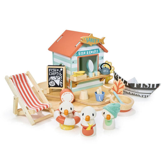 TENDER LEAF TOYS | SANDY'S BEACH HUT by TENDER LEAF TOYS - The Playful Collective