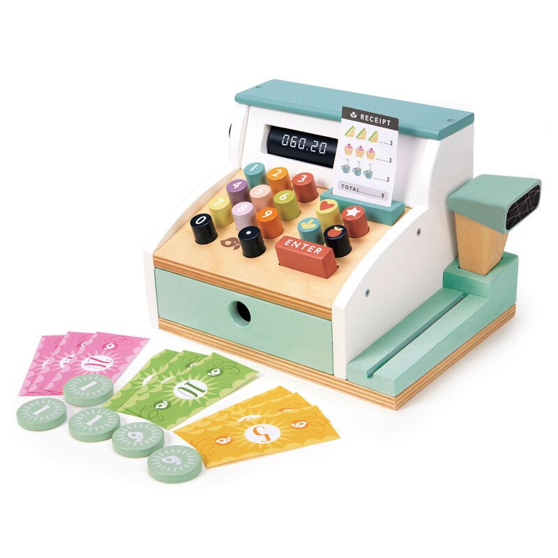 TENDER LEAF TOYS | SUPERMARKET GROCERY SET & GENERAL STORE TIL by TENDER LEAF TOYS - The Playful Collective