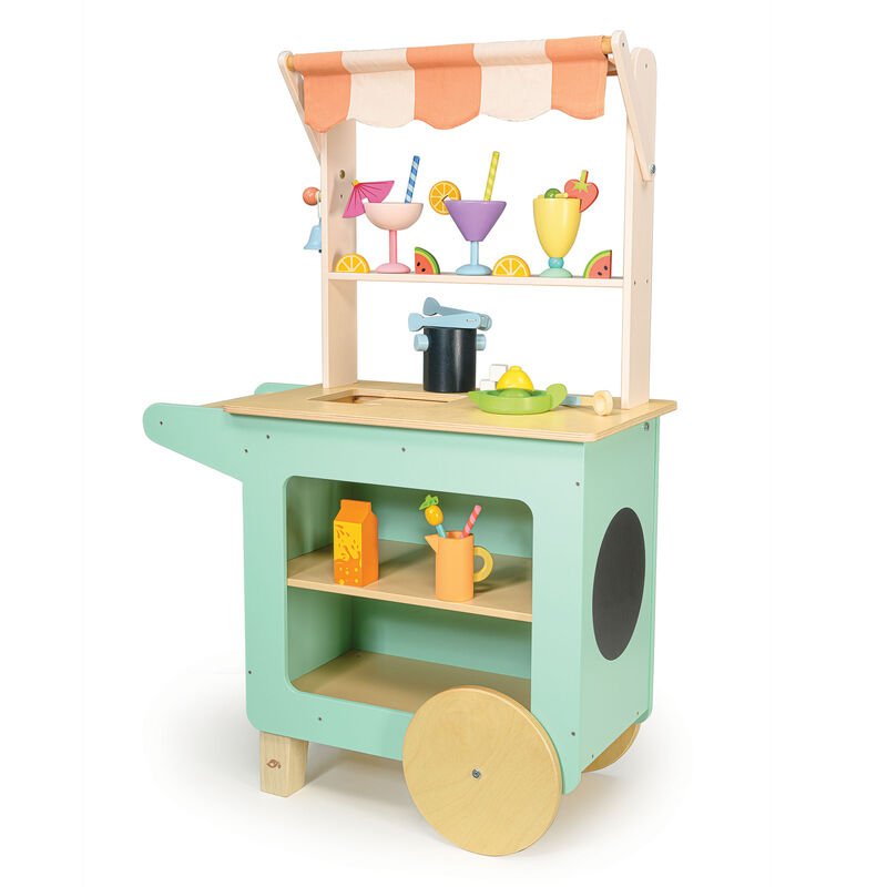 TENDER LEAF TOYS | THE JUICE BAR DRINKS TROLLEY by TENDER LEAF TOYS - The Playful Collective