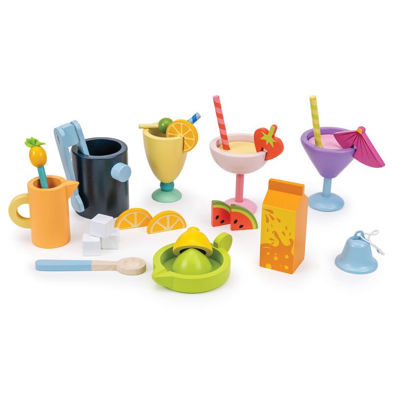 TENDER LEAF TOYS | THE JUICE BAR DRINKS TROLLEY by TENDER LEAF TOYS - The Playful Collective