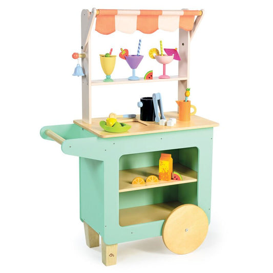 TENDER LEAF TOYS | THE JUICE BAR DRINKS TROLLEY by TENDER LEAF TOYS - The Playful Collective