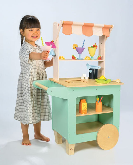 TENDER LEAF TOYS | THE JUICE BAR DRINKS TROLLEY by TENDER LEAF TOYS - The Playful Collective