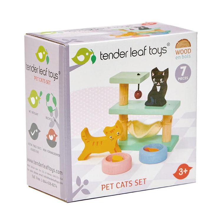 TENDER LEAF TOYS | WAGGY TAILS DOG SALON, PET CAT SET & PET RABBIT & GUINEA PIG SET BUNDLE by TENDER LEAF TOYS - The Playful Collective