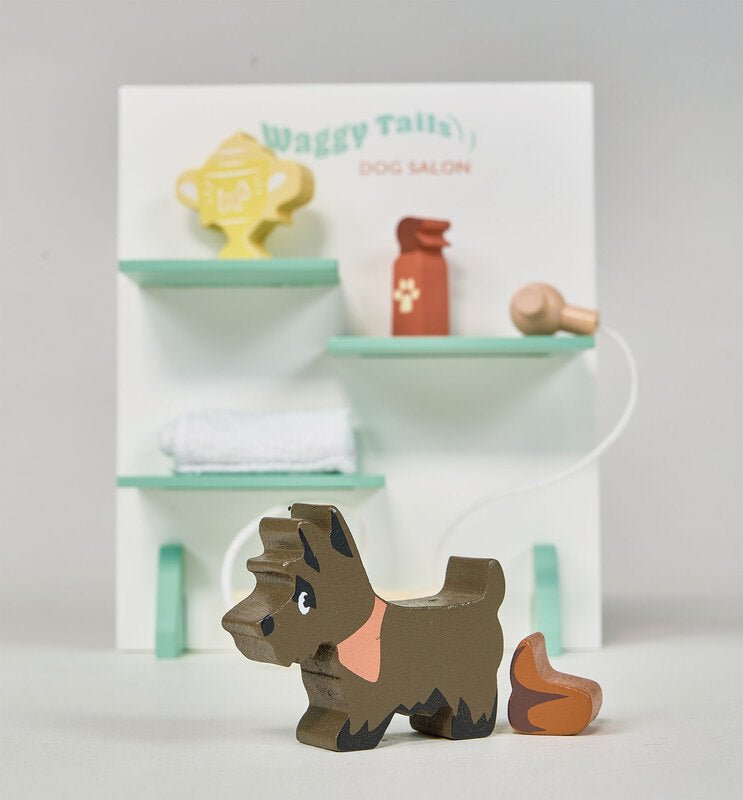 TENDER LEAF TOYS | WAGGY TAILS DOG SALON, PET CAT SET & PET RABBIT & GUINEA PIG SET BUNDLE by TENDER LEAF TOYS - The Playful Collective