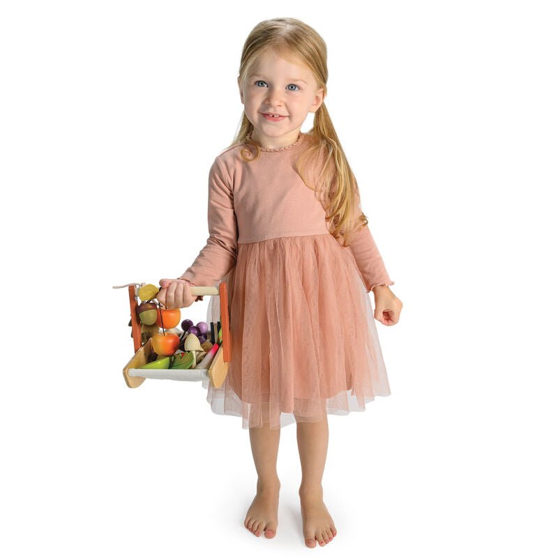 TENDER LEAF TOYS | WILD WOOD FORAGING TRUG (BASKET) by TENDER LEAF TOYS - The Playful Collective
